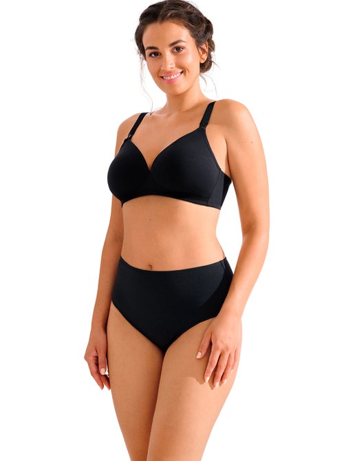 Menstruatieslip met hoge taille lucy - Kiabi