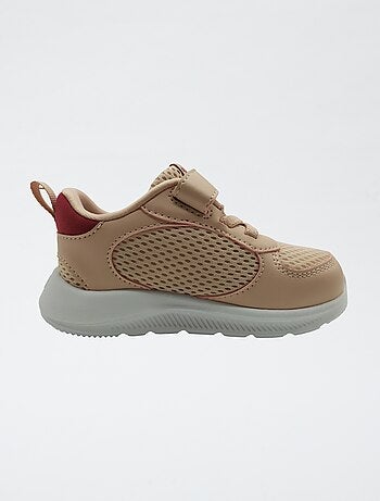 Mesh sneakers met veters en klittenband PUMA