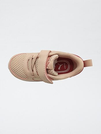Mesh sneakers met veters en klittenband PUMA