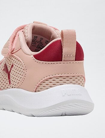 Mesh sneakers met veters en klittenband PUMA