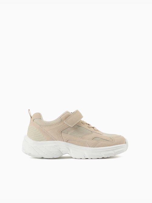 Mesh trainers met chunky antislip zool - Kiabi Mesh trainers met chunky antislip zool - Kiabi