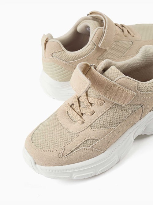 Mesh trainers met chunky antislip zool - Kiabi Mesh trainers met chunky antislip zool - Kiabi