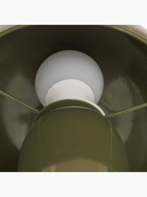 Metalen paddestoel lamp - Kiabi