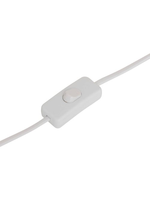 Metalen paddestoel lamp - Kiabi