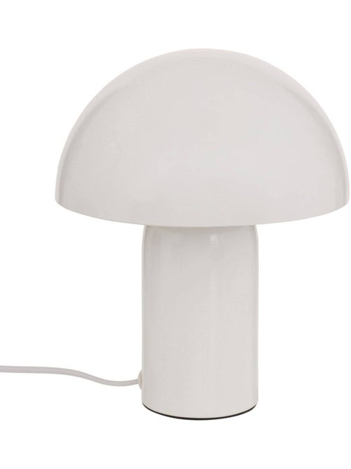 Metalen paddestoel lamp - Kiabi