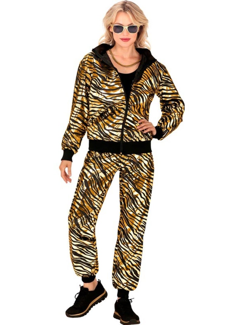 Metallic feestmode trainingspak kostuum Multicolor - Kiabi