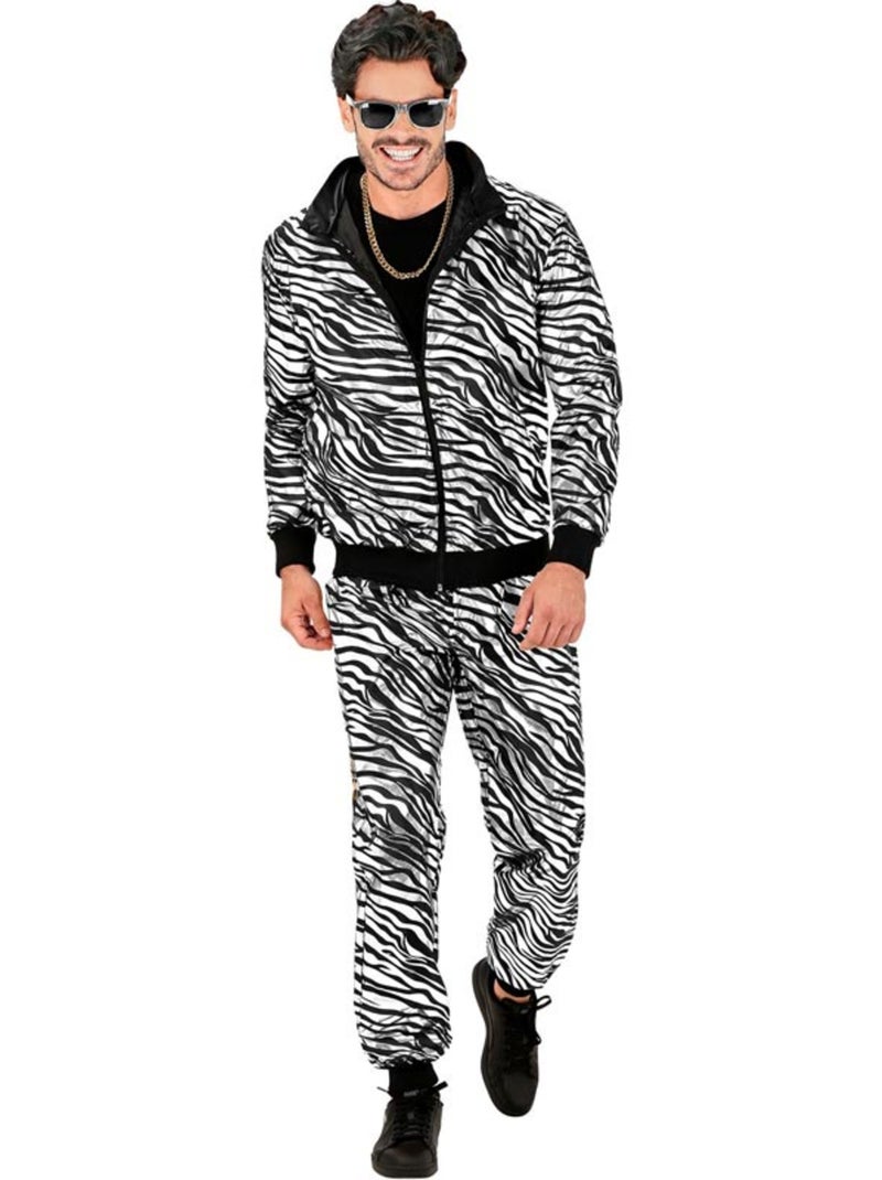 Metallic feestmode trainingspak kostuum Multicolor - Kiabi