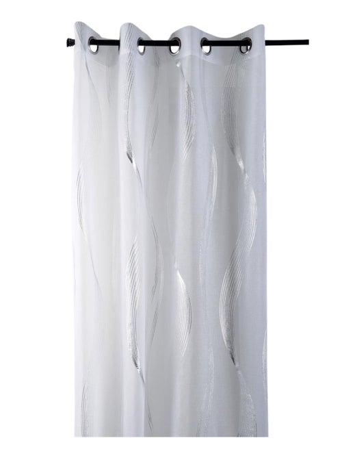 Metallic golvende strepen voile - Kiabi Metallic golvende strepen voile - Kiabi