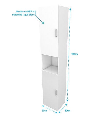 Meuble colonne Eco 35