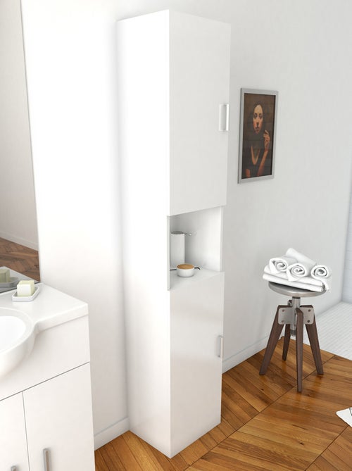 Meuble colonne Eco 35 - Kiabi Meuble colonne Eco 35 - Kiabi