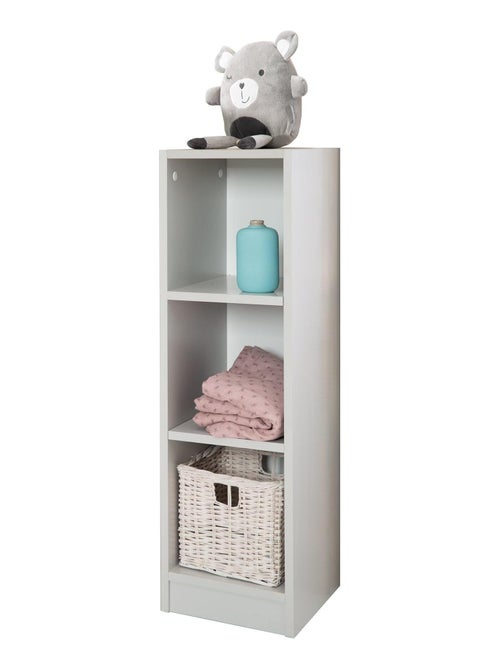Meuble de rangement 3 cases en bois 'Maren 2' ROBA - Kiabi Meuble de rangement 3 cases en bois 'Maren 2' ROBA - Kiabi