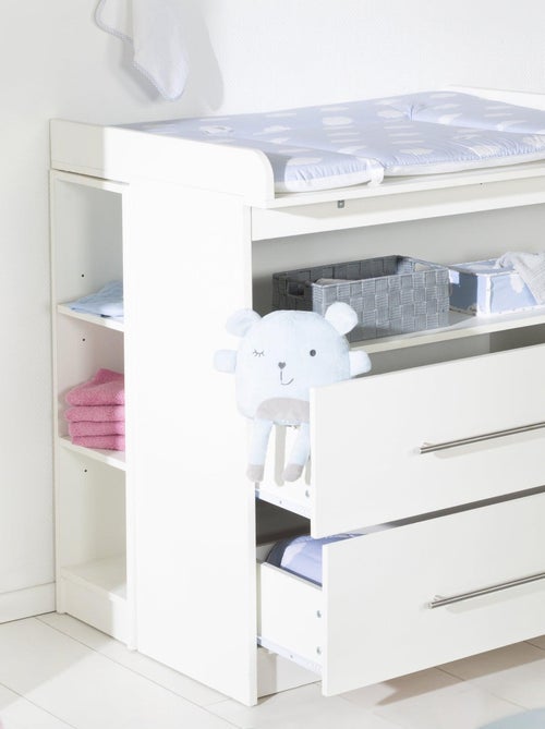 Meuble de rangement 3 cases en bois 'Maren' ROBA - Kiabi Meuble de rangement 3 cases en bois 'Maren' ROBA - Kiabi