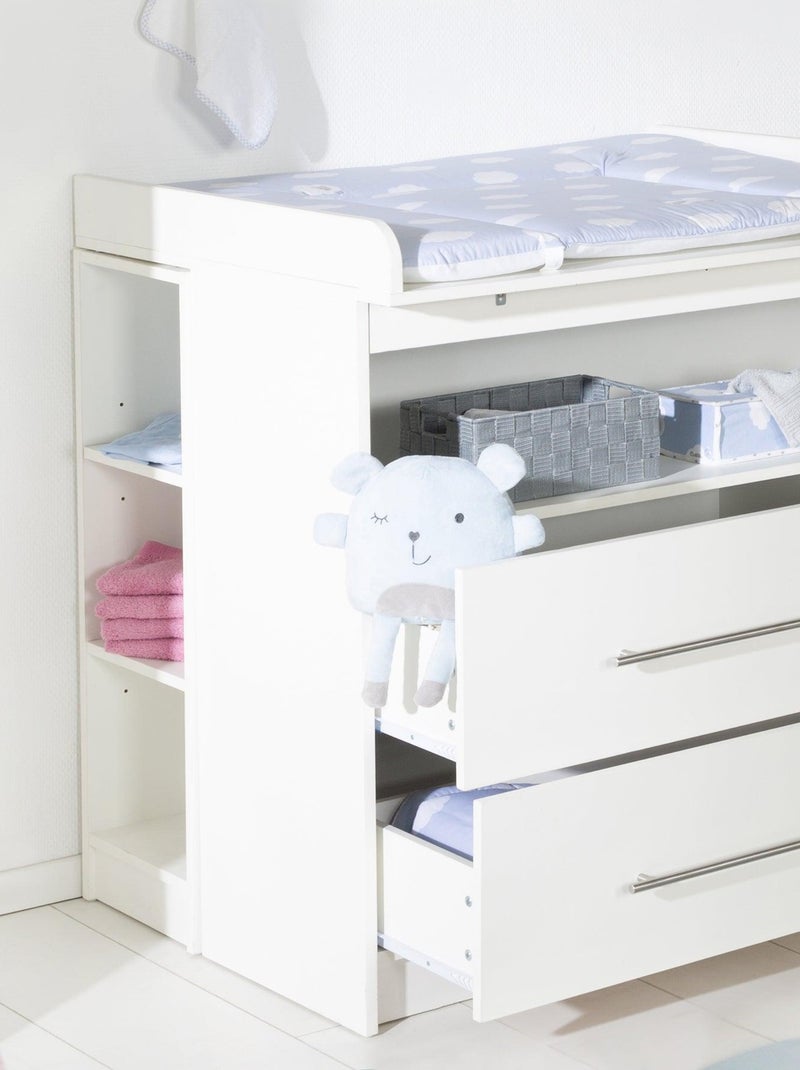 Meuble de rangement 3 cases en bois 'Maren' ROBA Blanc - Kiabi