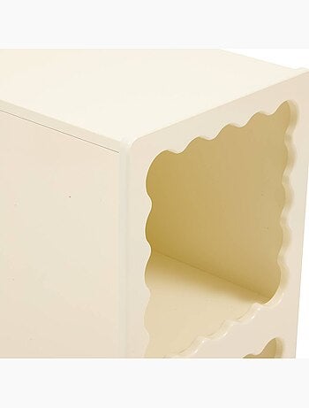 Meuble de rangement enfant 2 compartiments BOULI