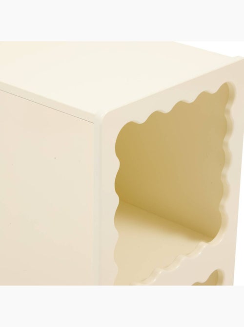 Meuble de rangement enfant 2 compartiments BOULI - Kiabi Meuble de rangement enfant 2 compartiments BOULI - Kiabi
