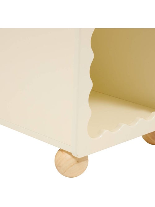 Meuble de rangement enfant 2 compartiments BOULI - Kiabi Meuble de rangement enfant 2 compartiments BOULI - Kiabi