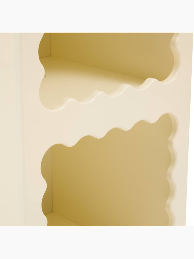 Meuble de rangement enfant 2 compartiments BOULI Beige - Kiabi