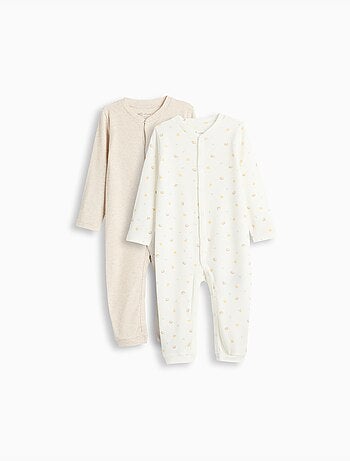 Meute 2 babygrows, mo fashion