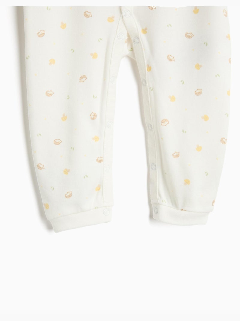 Meute 2 babygrows, mo fashion Beige - Kiabi