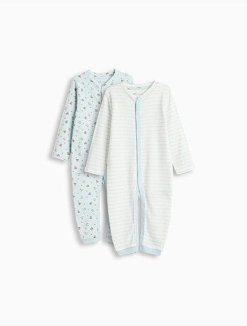 Meute 2 babygrows, mo fashion