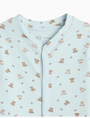 Meute 2 babygrows, mo fashion