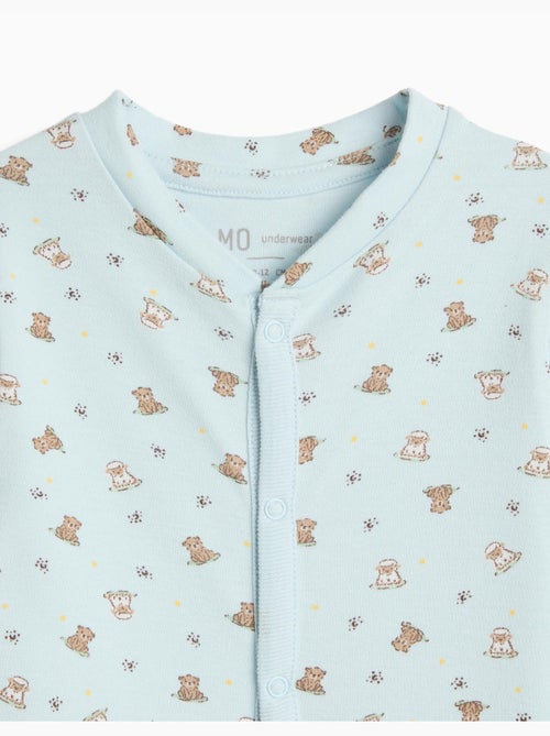 Meute 2 babygrows, mo fashion - Kiabi Meute 2 babygrows, mo fashion - Kiabi