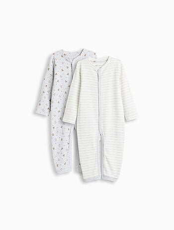 Meute 2 babygrows, mo fashion