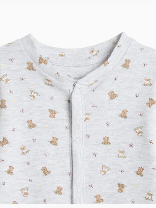 Meute 2 babygrows, mo fashion - Kiabi Meute 2 babygrows, mo fashion - Kiabi