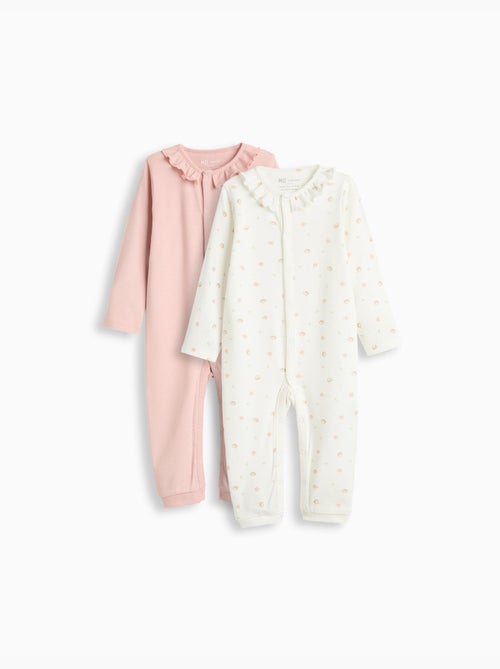 Meute 2 babygrows, mo fashion - Kiabi Meute 2 babygrows, mo fashion - Kiabi