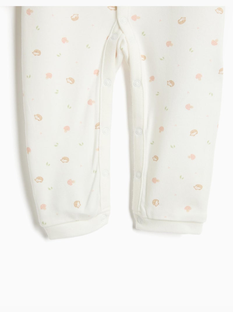 Meute 2 babygrows, mo fashion Rose - Kiabi