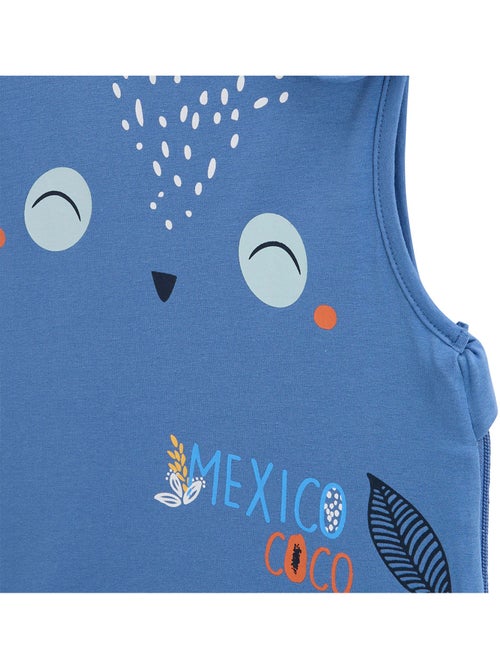 Mexicaanse zomerslaapzak met oprolbare voetjes - Kiabi