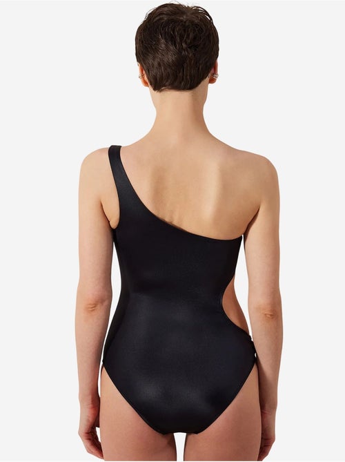 Mia eenschouder glanzende suit penti - Kiabi Mia eenschouder glanzende suit penti - Kiabi