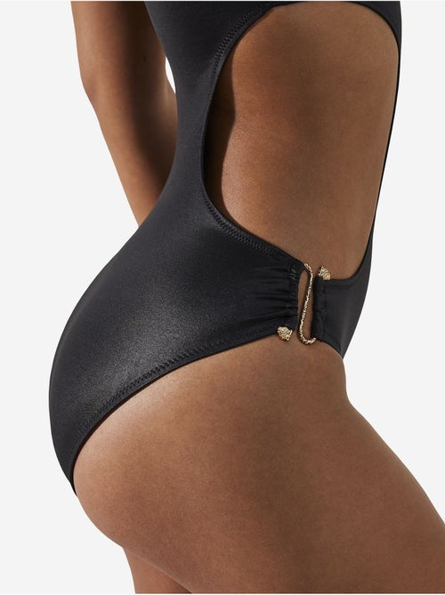 Mia maillot brillant asymétrique penti - Kiabi Mia maillot brillant asymétrique penti - Kiabi