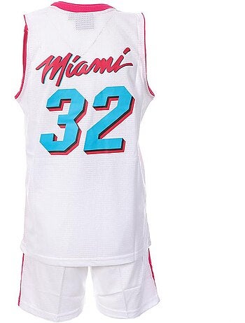Miami basketbaloutfit wit kinderen sport zone