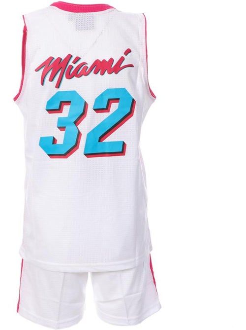Miami Basketbaloutfit Wit Kinderen Sport Zone - Kiabi
