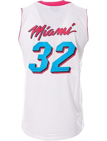 Sport zone miami basketbalshirt blauw/roze voor heren