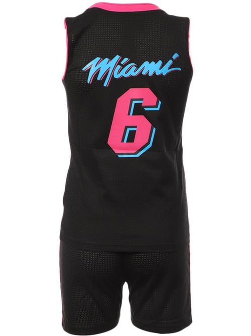 Miami Heat Basketbalset Zwart Kinderen Sport Zone DAPL5810 - Kiabi