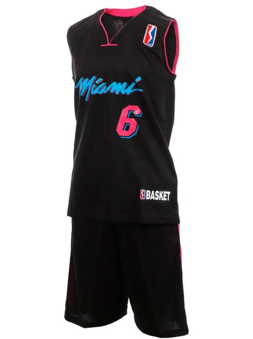 Miami Heat Basketbalset Zwart Kinderen Sport Zone - Kiabi
