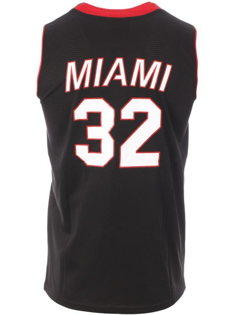 Miami Maillot de basketball Homme Sport Zone Noir - Kiabi
