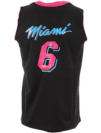 Miami sportzone zwart basketbalshirt