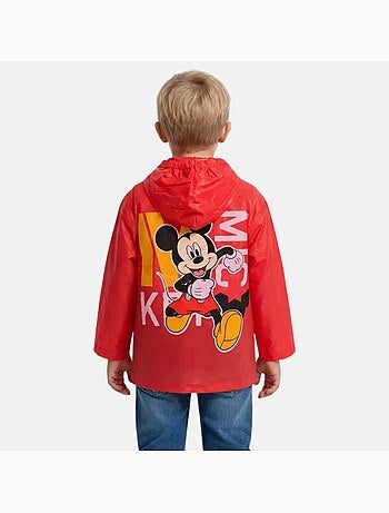 Mickey - Kinder regenjas