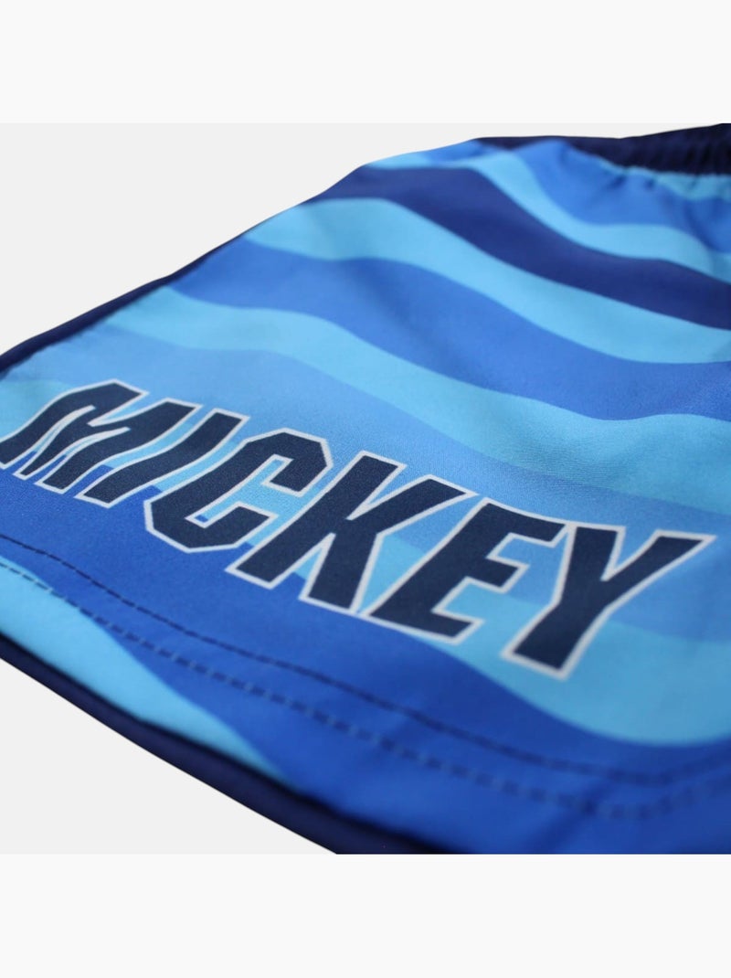 Mickey - Zwemshort  jongen Blauw - Kiabi