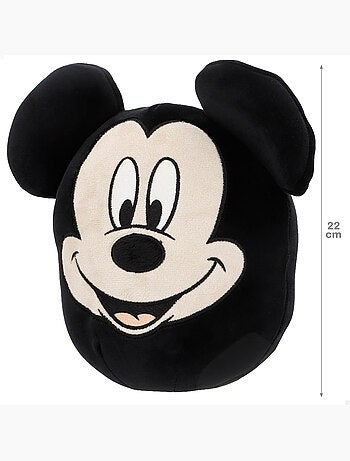 Mickey coussin en peluche 22 cm + 3 ans