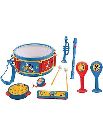 Mickey mouse muziekset 7 stuks