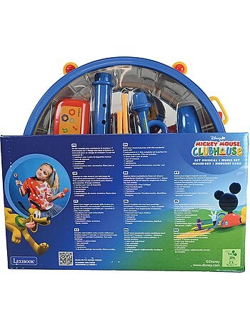 Mickey mouse muziekset 7 stuks