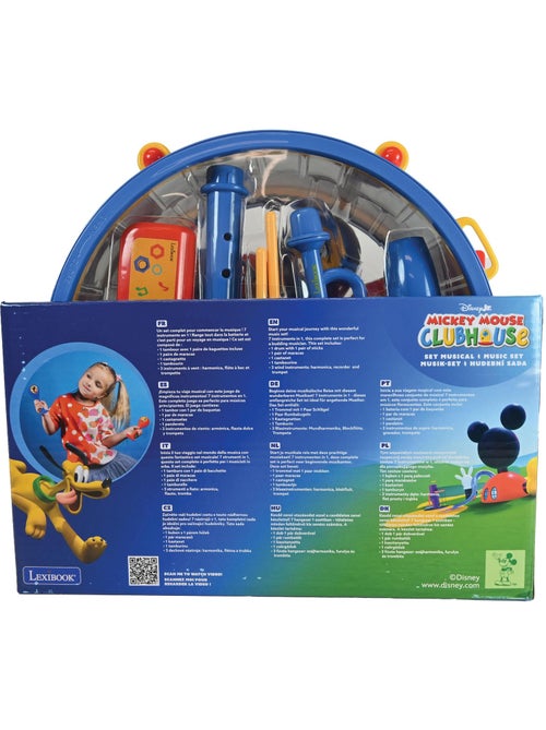 Mickey mouse muziekset 7 stuks - Kiabi Mickey mouse muziekset 7 stuks - Kiabi