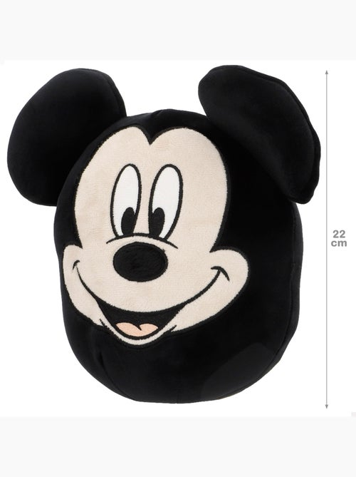 Mickey mouse pluche kussen 22 cm + 3 jaar - Kiabi