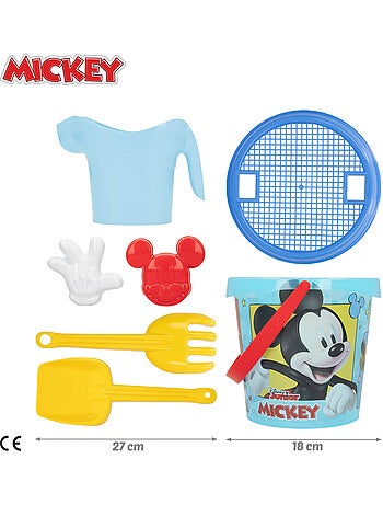 Mickey mouse strandemmerset met handdoek en tas