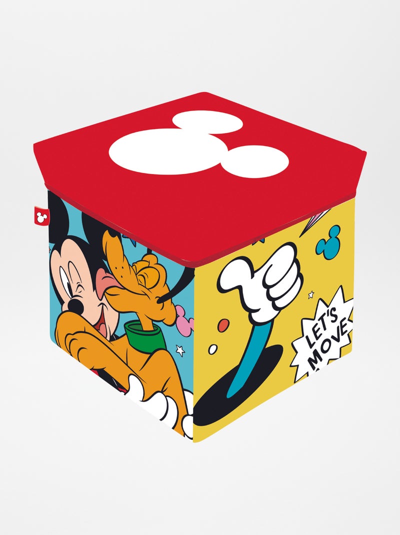 Mickey-opbergkubus WIT - Kiabi