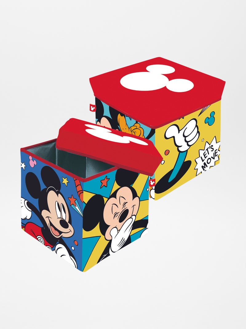 Mickey-opbergkubus WIT - Kiabi